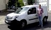 Berlin based IT experts DaPhi are driving all over Berlin with their electric car