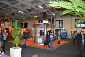 The DaPhi Tower at the ITB Berlin