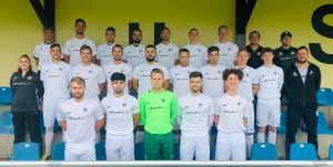 Berlin based IT experts DaPhi are the main sponsors of the 2nd men´s soccer team of TuS Sachsenhausen