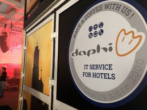 Berlin based IT experts DaPhi at the ITB Berlin 2019